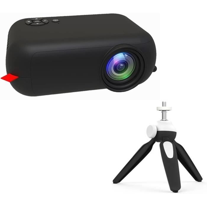 Mini Vidéoprojecteur YEEFON 1080P 230 ANSI - WiFi 6, Bluetooth 5.2, Android 11 - Portable Home Cinéma 360° - 2