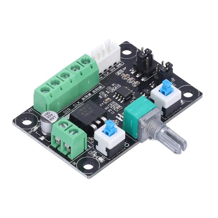 Générateur De Signal PWM 8V-24V DC - Contrôleur De Vitesse Pour Moteur Sans Balais (brushless) - Fréquence 18 KHz