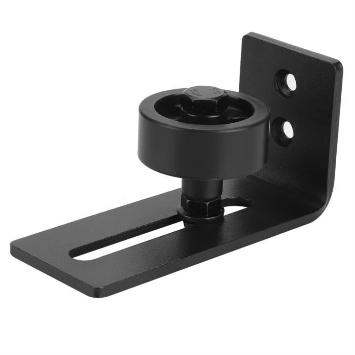 Guide De Porte De Grange Bas - Guide Inférieur Pour Porte Coulissante, Quincaillerie Robuste