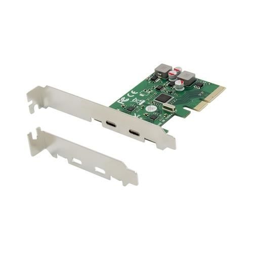 Carte PCIe USB – Conceptronic – USB 3.2 Gen2 – 10 Gbps