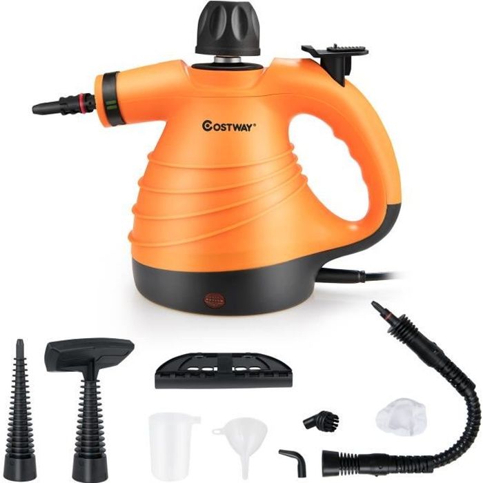 Hotpoint Hot Shot Hand Held Steamer Kit nettoyeur à vapeur sans produits chimiques de nettoyage Hotpoint Hot Shot Hand Held Steamer Kit nettoyeur à vapeur sans produits chimiques de nettoyage