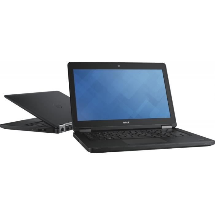 Ordinateur Portable - Dell - Latitude E5250 - Intel Core i5 - 8Go RAM - SSD 120Go