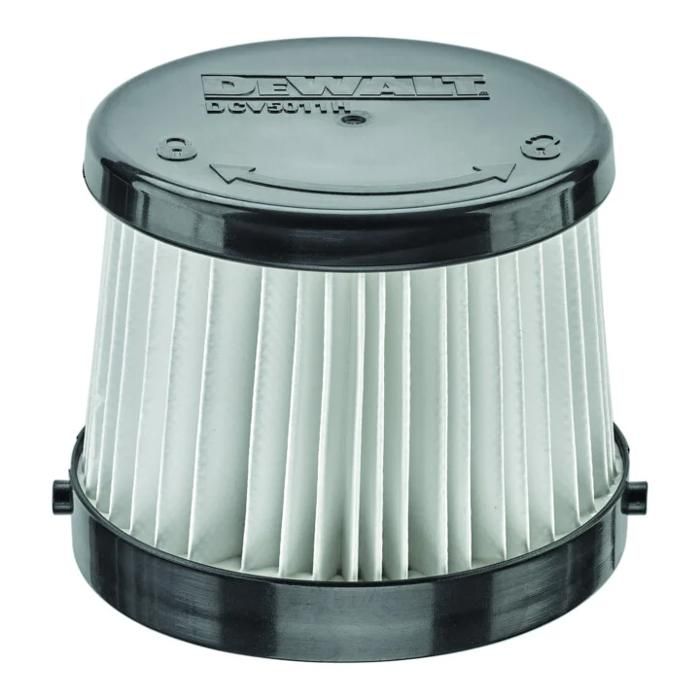 Filtre HEPA DEWALT DCV5011H-XJ – Remplaçable et Lavable pour Aspirateur Portatif - vue 2