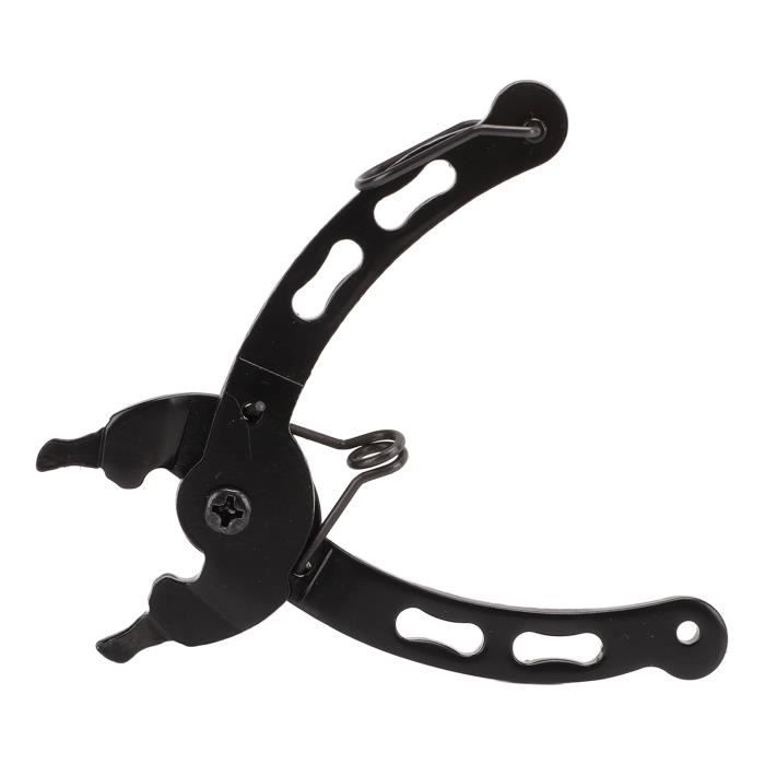 Kit d'outils de réparation de chaîne de vélo, pince à maillons, coupe