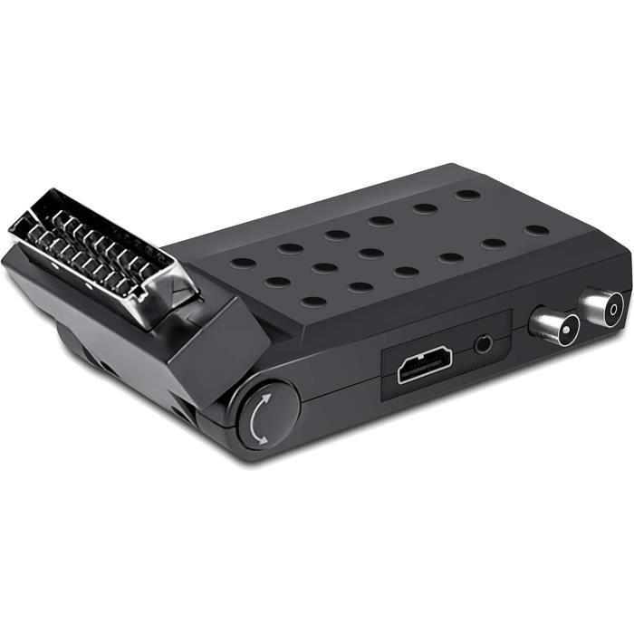Digiquest Maximo Combo Dvb-s2+t2 Récepteur Tivusat Avec Carte Hd