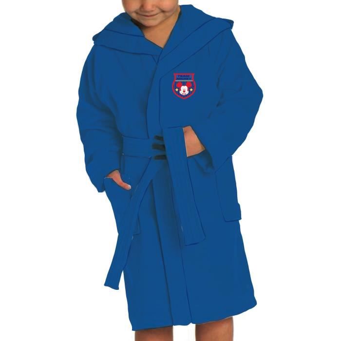 peignoir de bain mickey