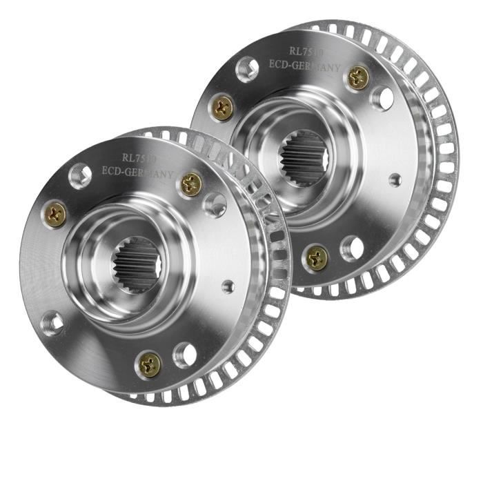 2x Roulements De Roue Arrière Pour Chrysler Grand Voyager Lancia - Référence 512493 - Avec Capteur ABS - Neuf