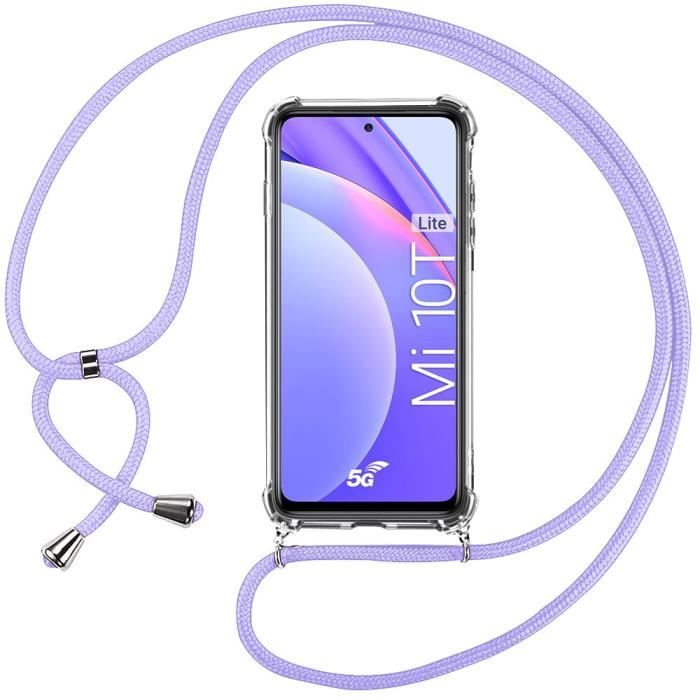 Étui Coque Avec Collier (Cordon) Pour Xiaomi Mi 10T Lite 5G - Mtb More Energy - Neuf