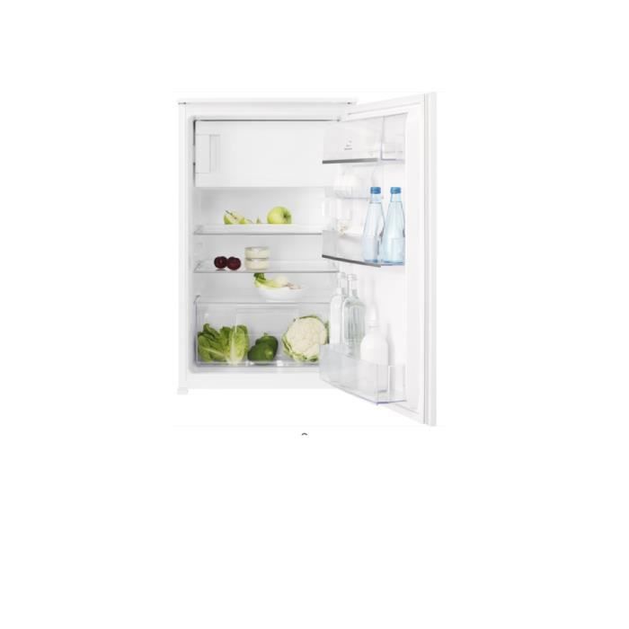 Réfrigérateur 1 porte 390L Froid brassé blanc Electrolux