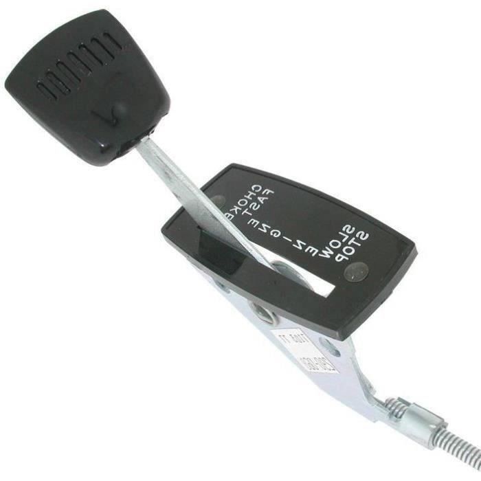 Commande d'accélération adaptable pour autoportées SNAPPER avec moteur BRIGG & STRATTON de 8, 10, 11