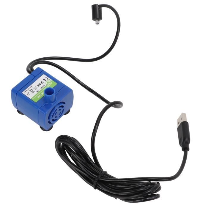 Q123632 Pompe de fontaine deau pour chat Pompe de fontaine pour animaux de compagnie Pompe de distribution deau pour chat ultra