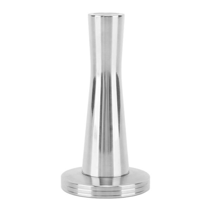 Kit Tampon à Café IHONYI 51mm - Inox + Accessoires (WDT, Pelle, Tapis) - Pour Expresso - Cadeau Amateur Café