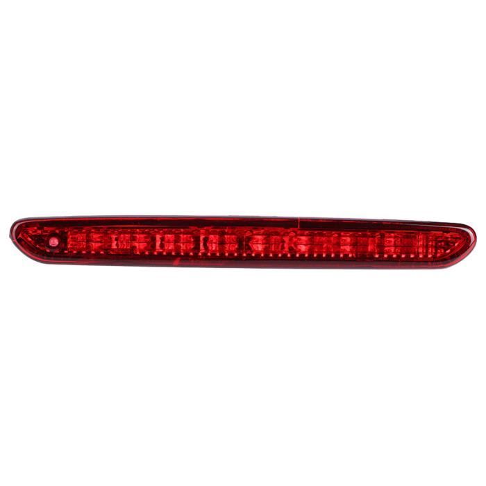 Feu Stop LED Rouge 12V/24V - Troisième Feu De Signalisation - Éclairage Puissant Et Durable