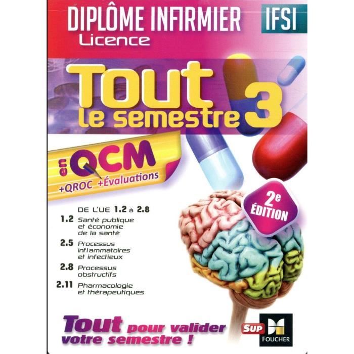 Qcm Ifsi Gratuit Semestre 1 En Ligne
