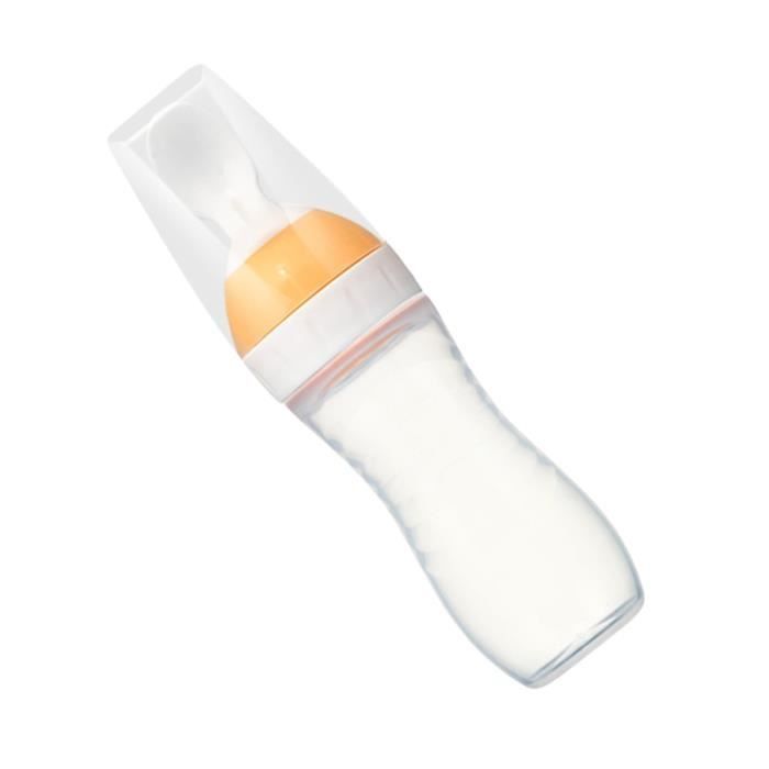 Silicone Baby Fearer Riz Cuillère Cuillère Conteneur d'alimentation ...