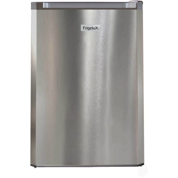 Réfrigérateur table-top - FRIGELUX - RTT127XE - 120 L - 55 x 58 x 825 cm - Inox