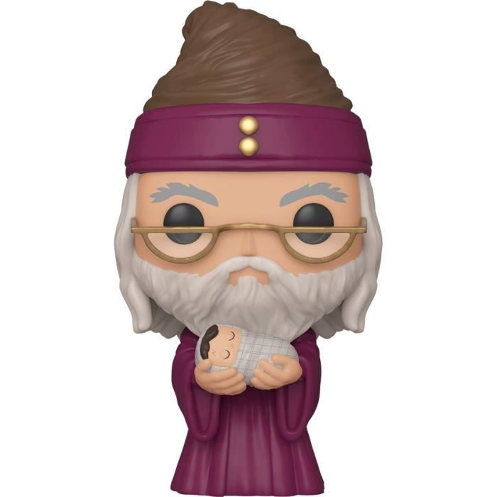 Funko Harry Potter POP! Dumbledore wBaby Harry - vue 4