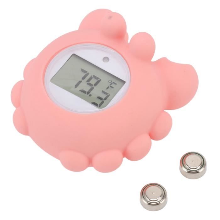Thermomètre de Bain à Affichage Digital rose LAT - Cdiscount Puériculture &  Eveil bébé
