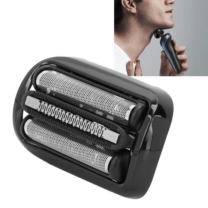 YIN Tête de rasoir Pièces de rechange pour rasoir électrique à tête en aluminium pour Braun série 5 50-R1000s (53B) En Stock