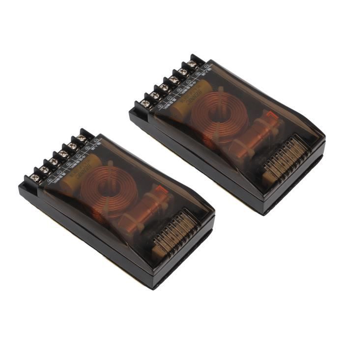 300 W 3 Voies Crossovers Haut-parleurs Audio Crossover Filtre De Fréquence Haut-parleur Séparateur De Fréquence 3 Unités Hi-Fi Filtre Crossover Pour