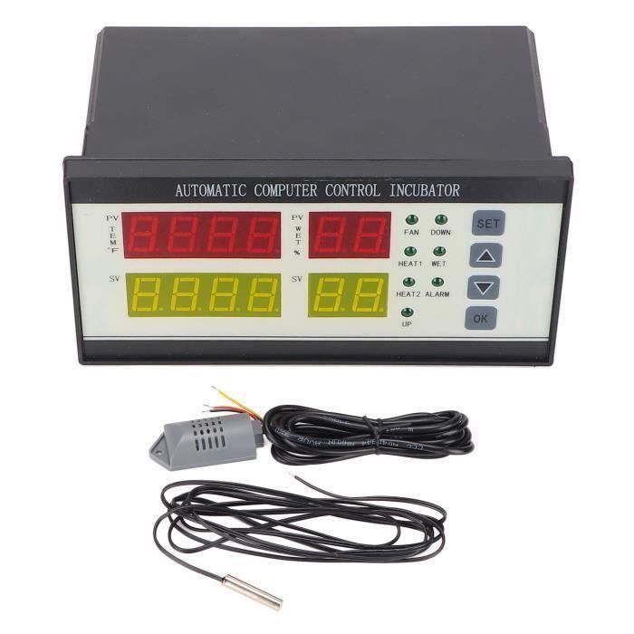PAIDUOJI Contrôleur Incubateur Automatique HTMC-7 12V - Pour Œufs, Certifié CE