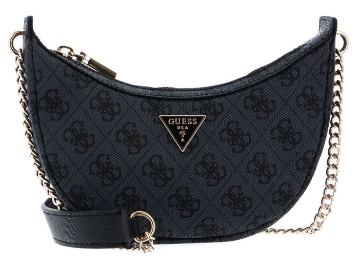 Sacoche Bandouliere Sac BandouliÃ¨re Guess Femme Noir Crossbody