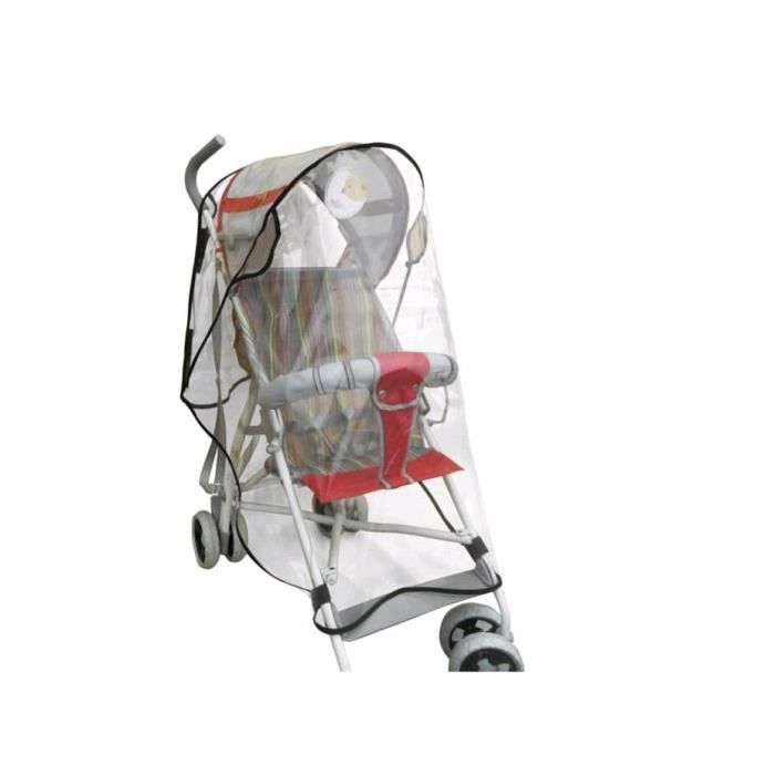 Housse De Pluie Universelle Pour Cosy De Poussette Ou Siège Auto – Fenêtre De Contact