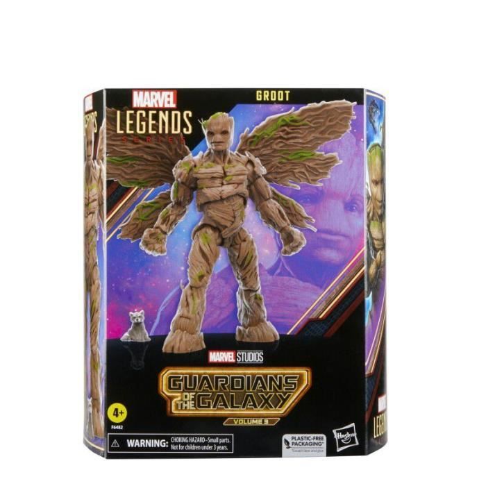 Les Gardiens de la Galaxie Marvel Legends Groot - vue 10