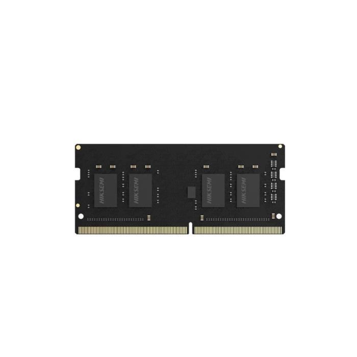 MEMOIRE HIKSEMI DDR4 8GB 3200MHz SODIMM 288pin IC Not Fixed 1.35V CL18 Neuf - vue 3