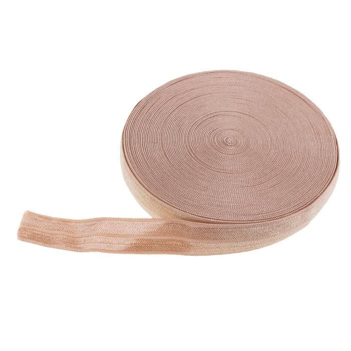 Bandes Élastique Longues Ruban Élastiques à Cordon De Couture Accs DIY Artisanal, Large: 15 Mm