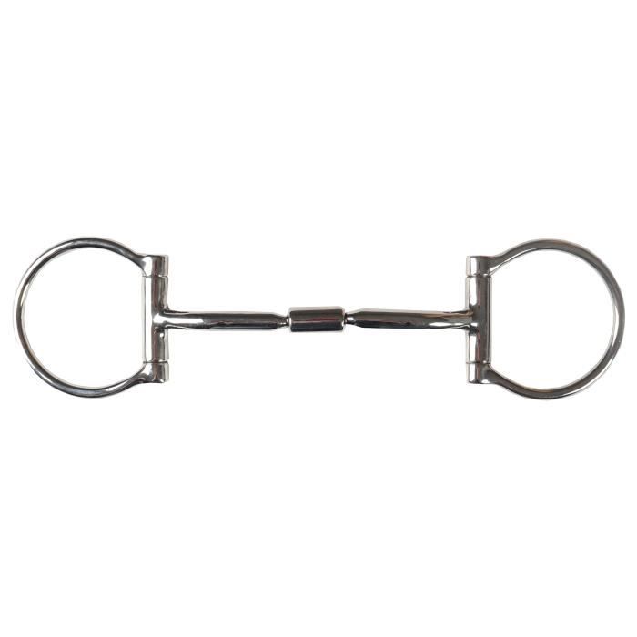 Mors De Cheval à Rouleaux Cuivre – Challenger – Embout Acier Inoxydable – Taille 5 Pouces