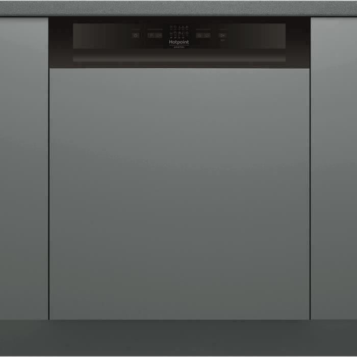 Lave-vaisselle encastrable HOTPOINT HBC2B+26B - 14 couverts - Induction - L60cm - 46dB