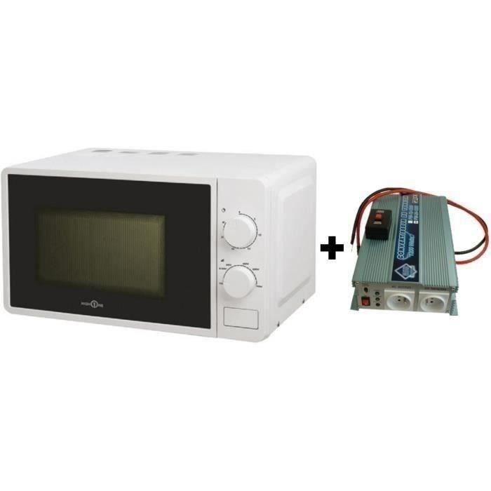 micro onde camion 12v