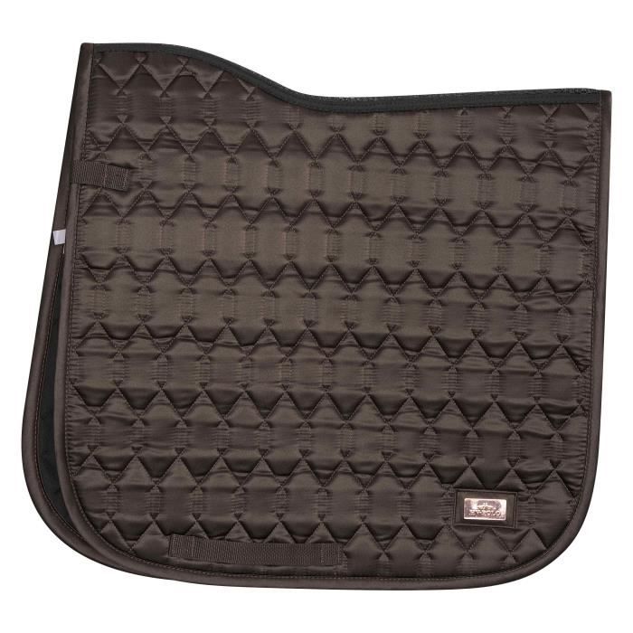 Tapis De Selle Equinavia Harstad Vert Chasseur - Pour Dressage - Neuf Modèle E17009
