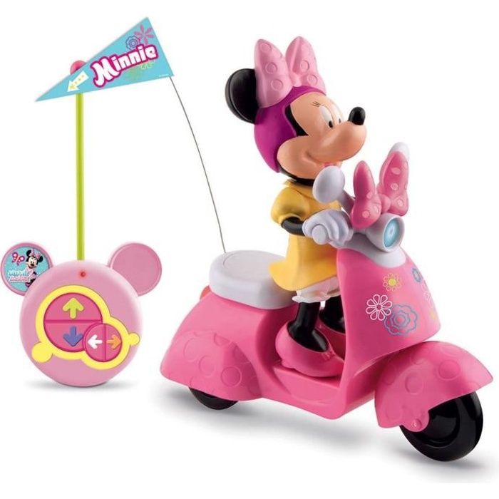 voiture minnie telecommandee