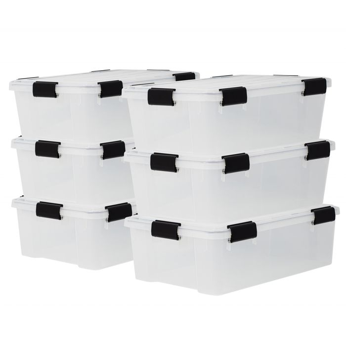 Trasportino Per Gatti Iris Ohyama - 59x37x37 Cm, Bianco, Con Guinzagli - Foto 12