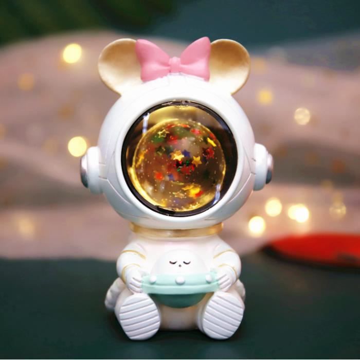 Veilleuse Bebe Enfant Lampe De Chevet Veilleuse Portable Fille Garcon Adulte Lampe Lumineux Cadeau Anniversaire Ovni Cdiscount Maison