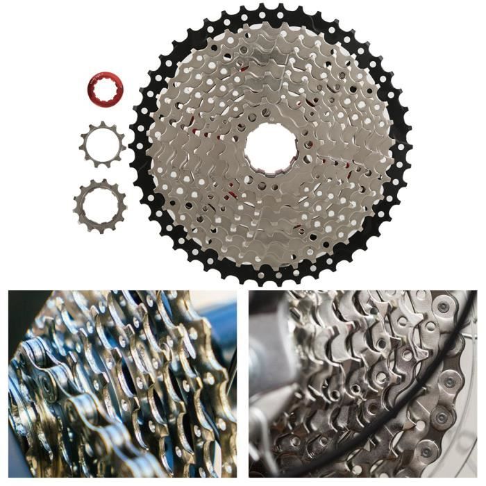 Pièce Vélo Route VTT Roue Libre Vélo 3 Vitesses - Volant Inertie Métal 16/19 /22T - Single Speed Accessoire Transmission Vélo