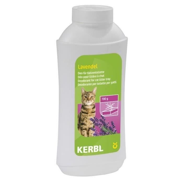 KERBL Concentré déodorant litière - Lavande - 700 g