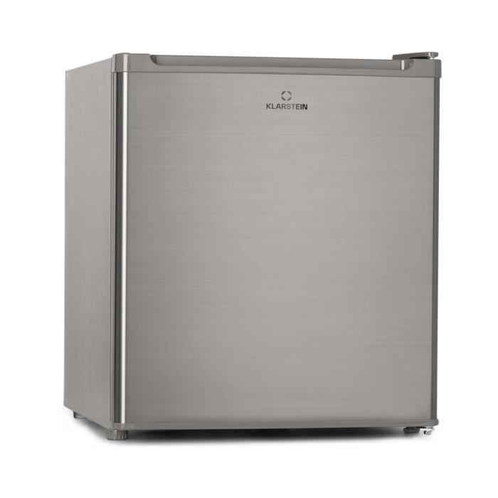 Congélateur compact - Klarstein Garfield Eco - 34 litres - 4 étoiles - Inox argent - Klarstein