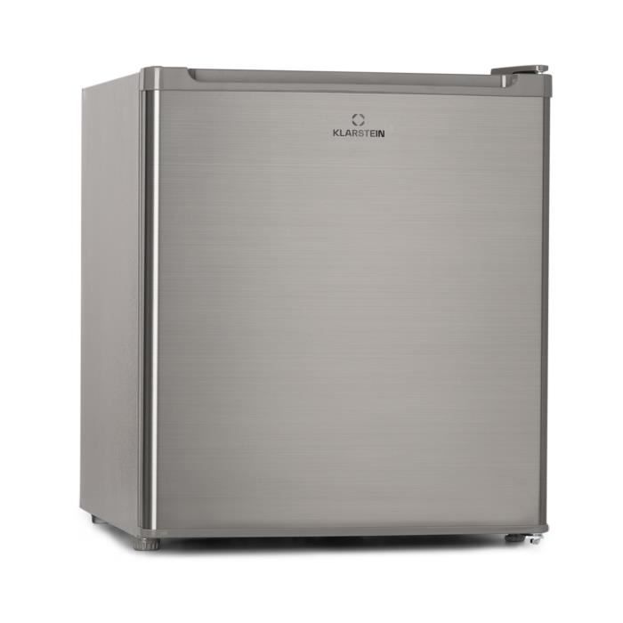 Congélateur compact - Klarstein Garfield Eco - 34 litres - 4 étoiles - Inox argent