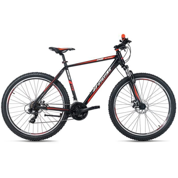 Vtt semi-rigide 29" xplicit noir-rouge Ks | La Redoute
