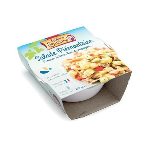 Salade piémontaise au thon 160grs (Bte : 12pcs) - Cdiscount Au quotidien