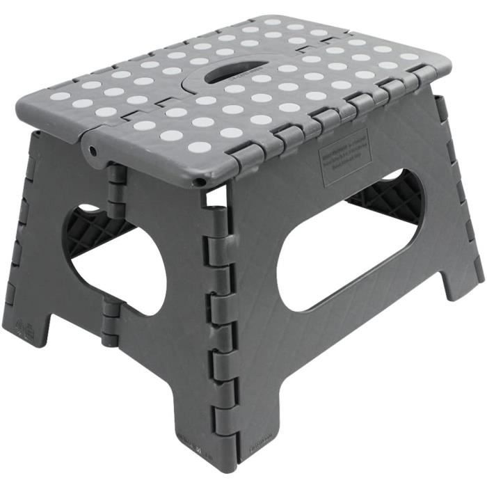 chaise et tabouret de bureau - limics24 - marchepied pliable crampons caoutchouc portable d une capacité charge