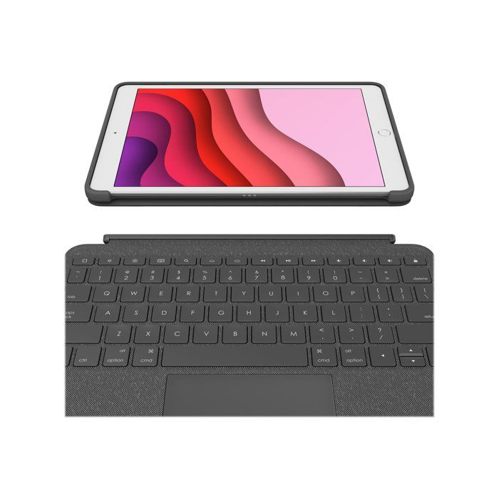 Clavier et étui LOGITECH Combo Touch Trackpad Rétroéclairé QWERTY Pan Nordic