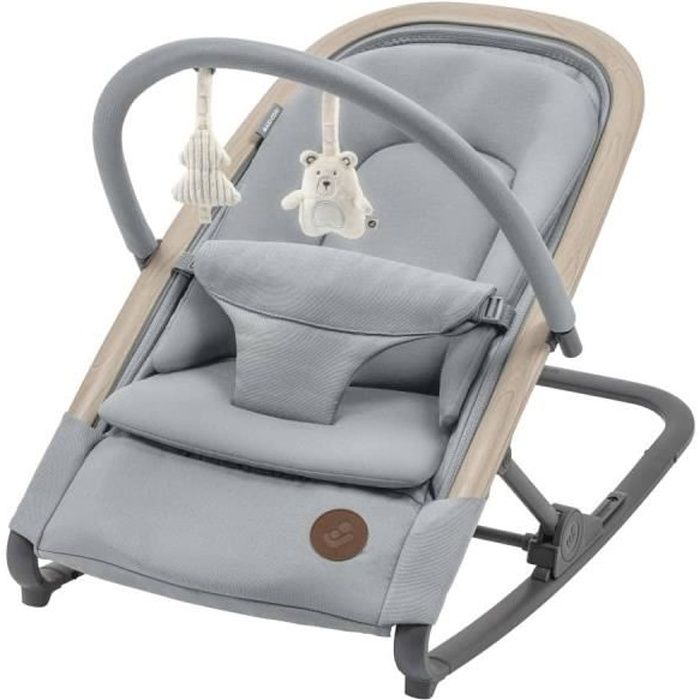 Transat léger MAXI-COSI Kori - Beyond Grey ECO - De la naissance à 2 ans