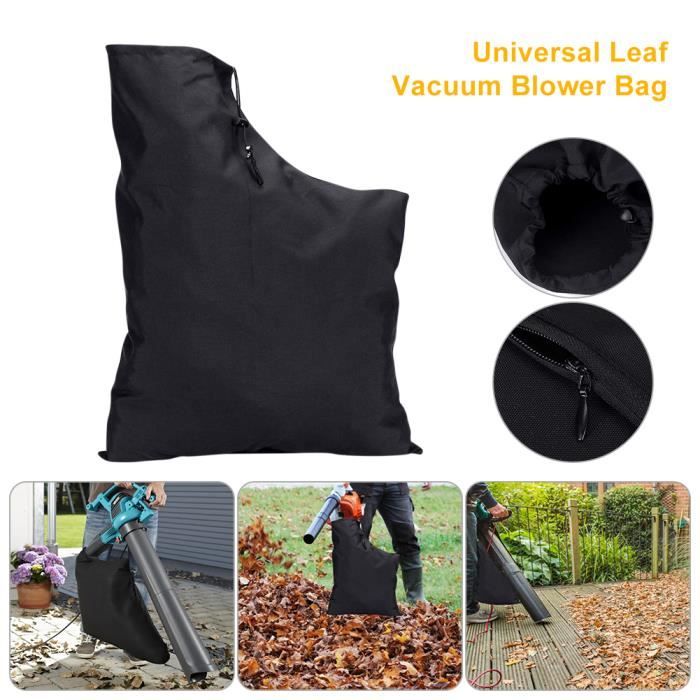 Sac A Feuilles Pour Jardin Sac D'aspirateur Universel Pour Souffleur De Feuilles De Jardin Pelouse Cour Dchiqueteuse Noir 55255168 Sac Pour Aspirateur Souffleur