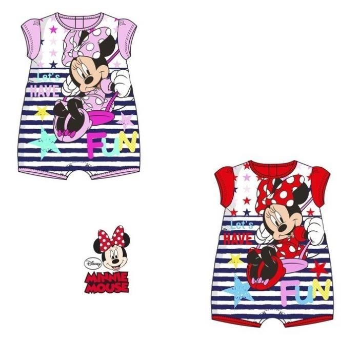 Barboteuse Minnie Disney Combinaison Bebe Fille Rouge Rouge Cdiscount Pret A Porter Barboteuse Minnie Disney Combinaison Bebe Fille Rouge Rouge Cdiscount Pret A Porter