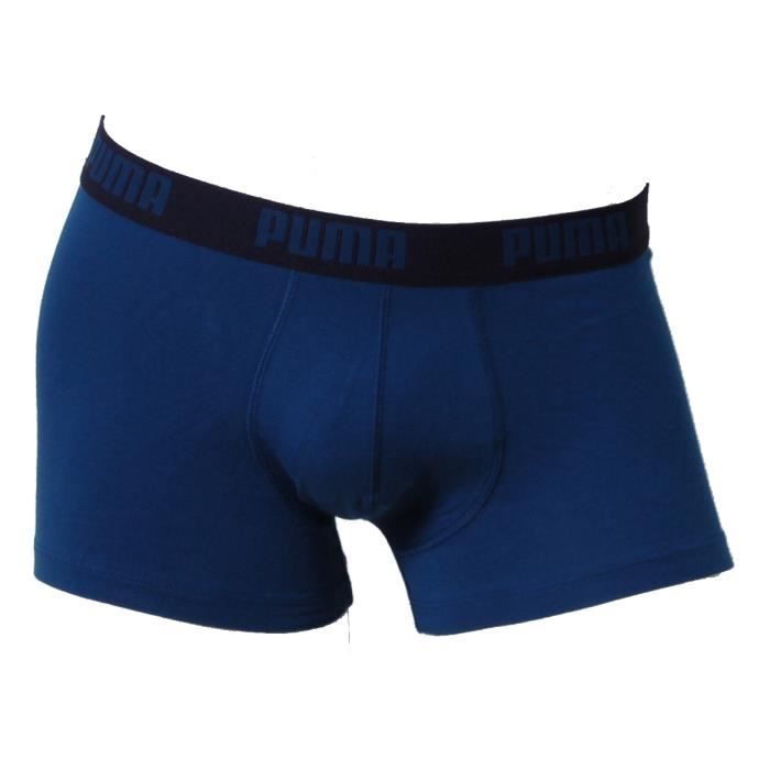 Shorty homme lot de 2 PUMA XL Bleu Cdiscount Pr t Porter