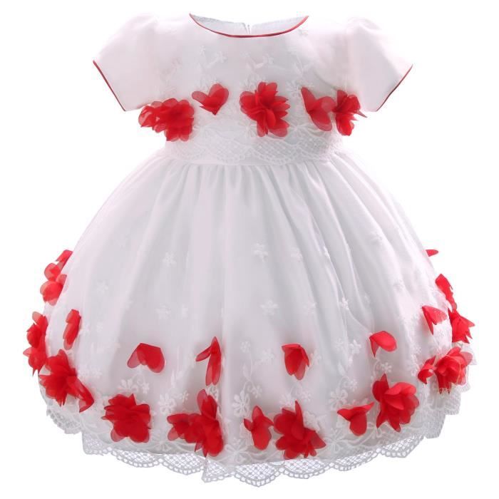 Tfjh Robe De Bapteme Princesse Bebe Fille Enfant Tenue Soiree Ceremonie Mariage Avec Fleur Dentelle 0 24 Mois Rouge Cdiscount Pret A Porter Tfjh Robe De Bapteme Princesse Bebe Fille Enfant Tenue Soiree Ceremonie Mariage Avec Fleur Dentelle 0 24 Mois Rouge Cdiscount Pret A Porter
